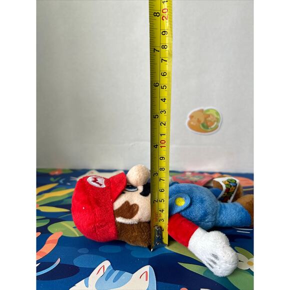 Super Mario Brothers Nintendo Mario Plush Stuffed Animal Toy Doll 2017 Goodstuff - Picture 3 of 9